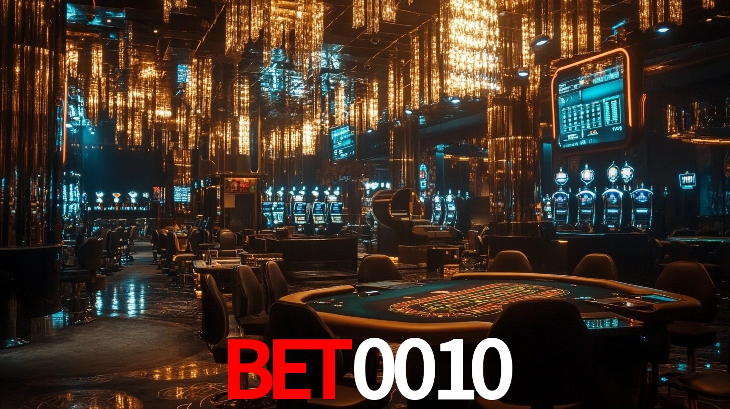Sinta a adrenalina dos jogos de cassino com bet0010